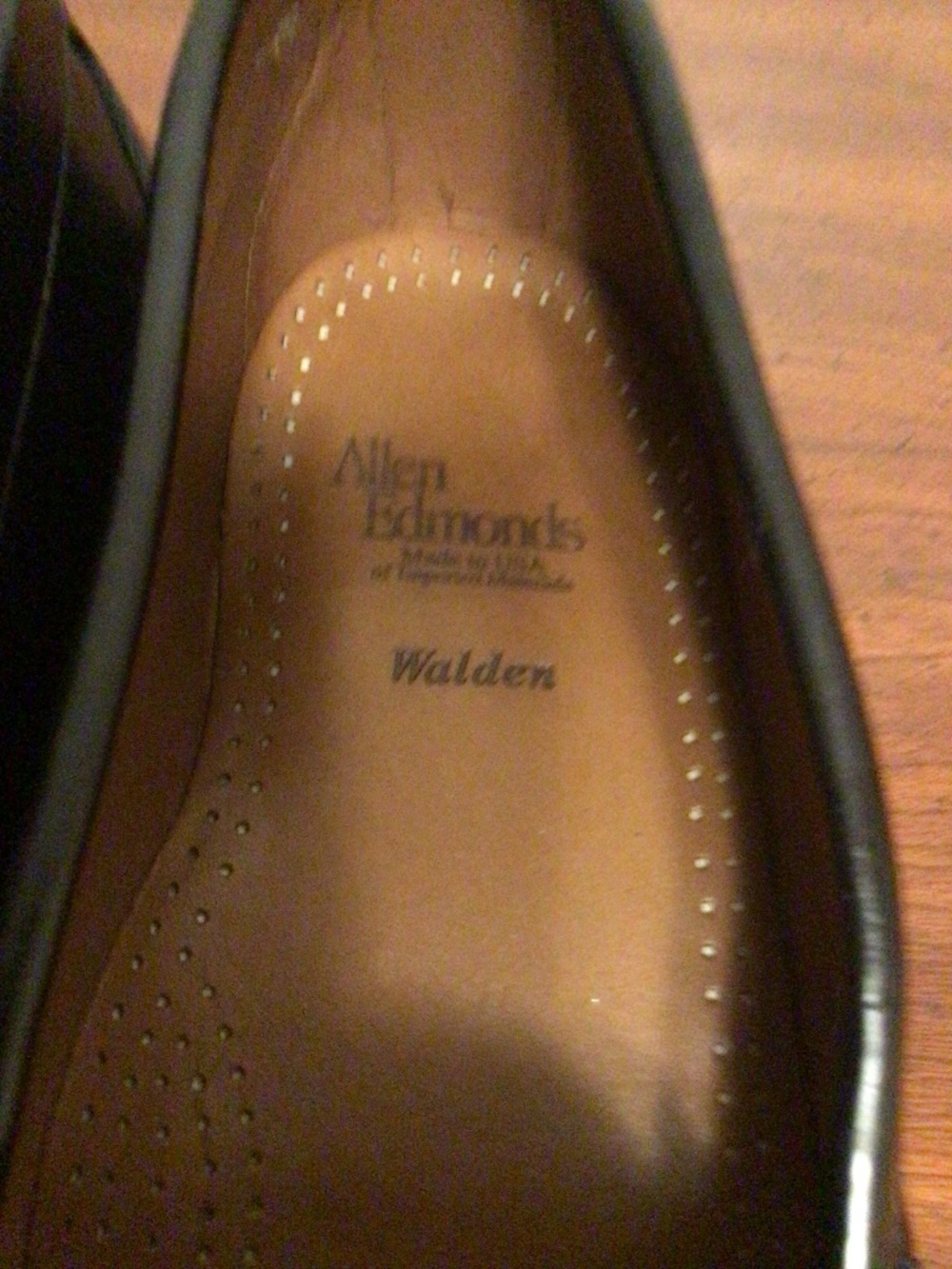 Allen Edmonds Made in USA “Walde” penny loafer preppy, business ,leather SZ 13 - Picture 6 of 16